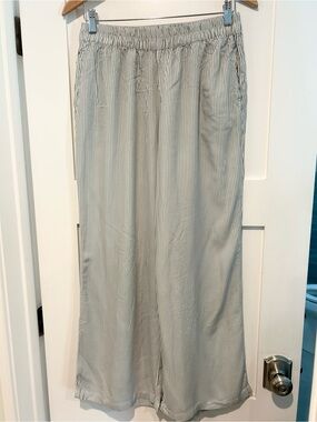 Sincerely Jules Striped Rayon Pants